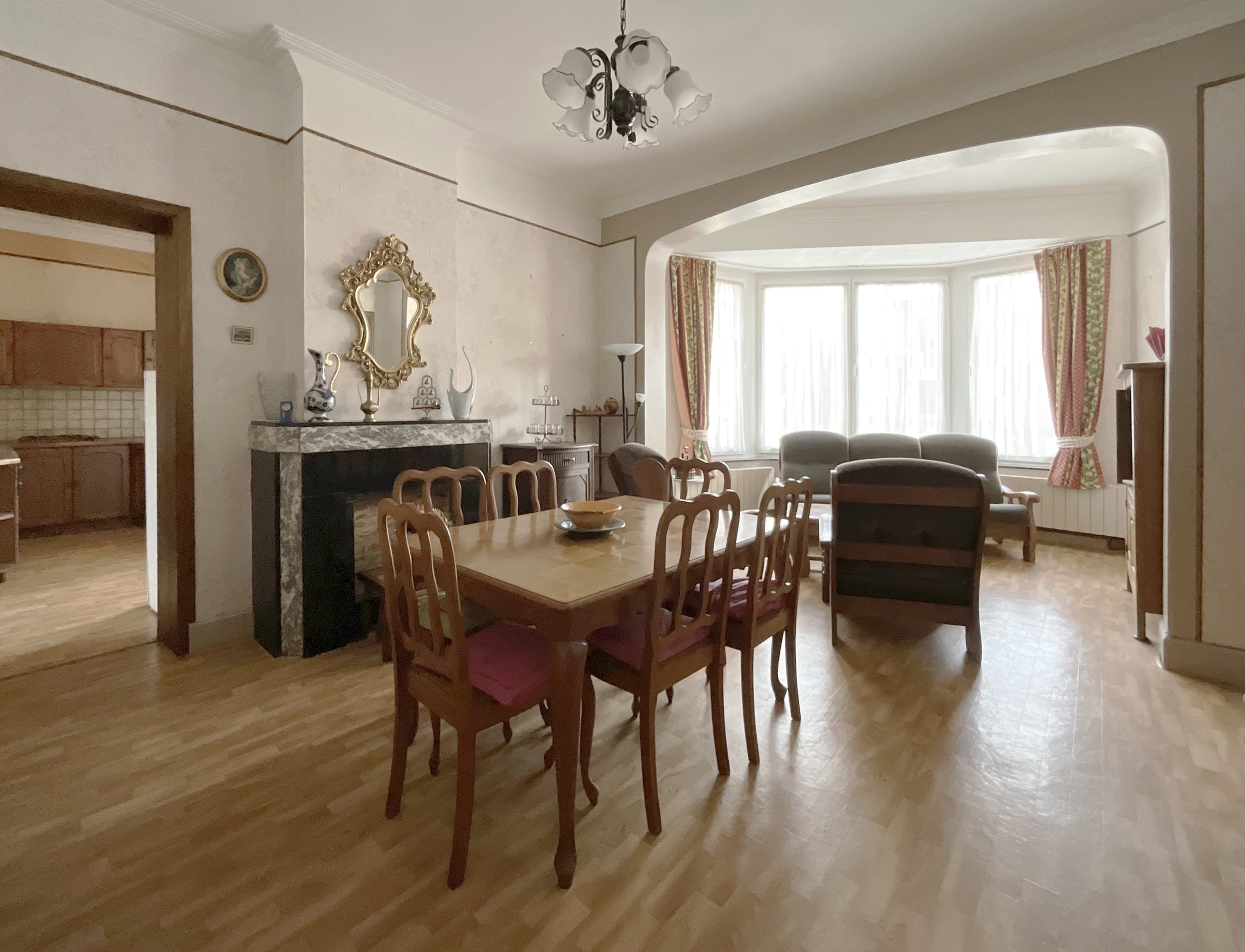  Appartement 02 : Living 