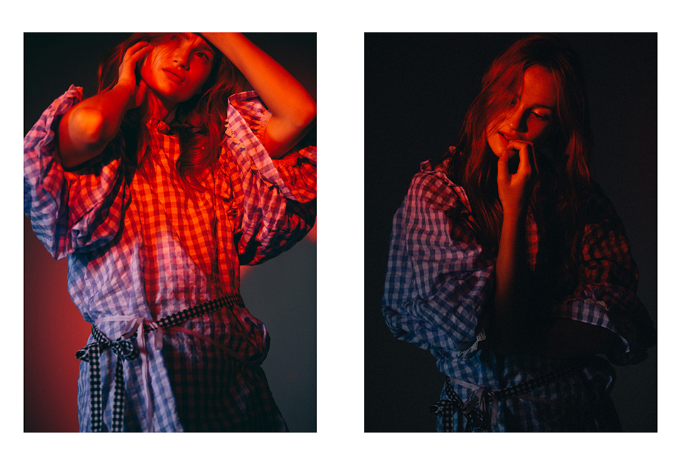 Stephanie Dimiskovski and Jonathan Schoonover for Cake Magazine
