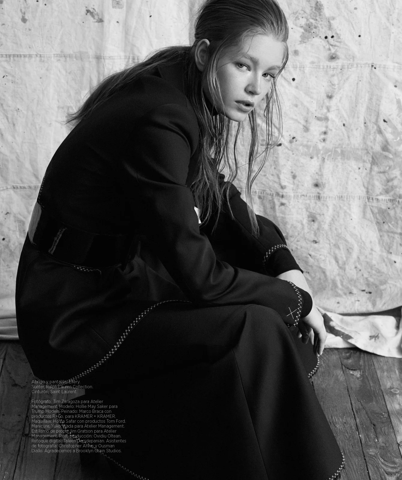 Tim Zaragoza for Harpers Bazaar Mexico
