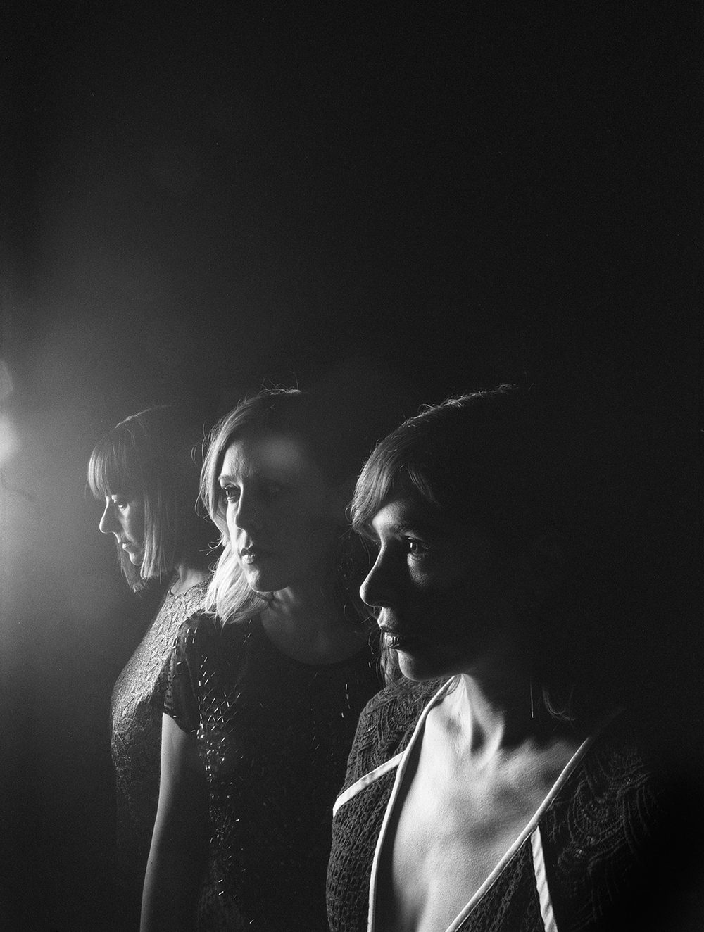 Sleater-Kinney by Ebru Yildiz for Pitchfork
