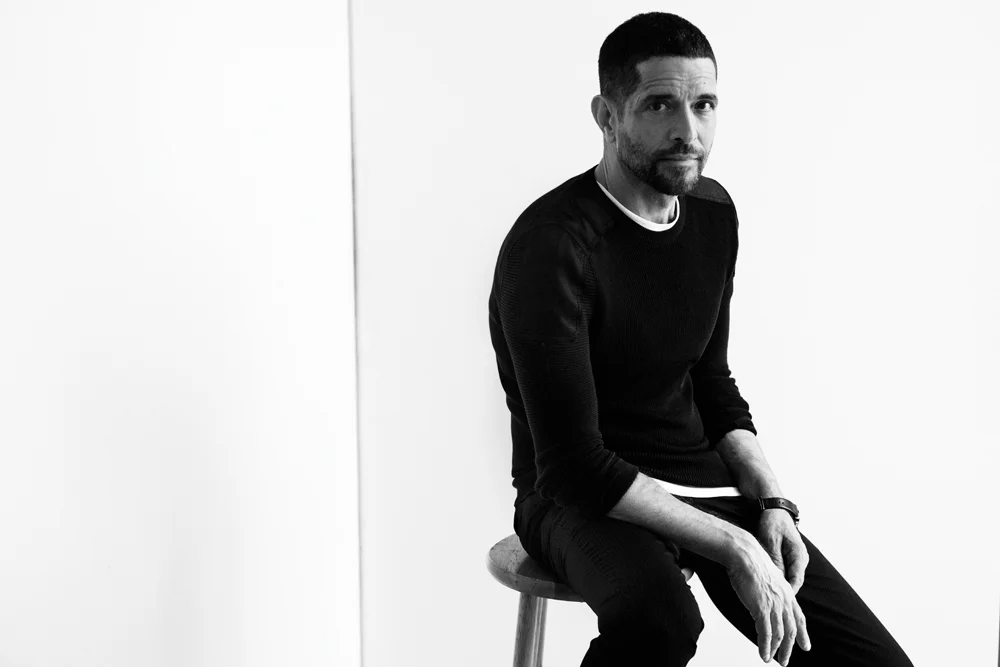 Brian Higbee for Interview Magazine