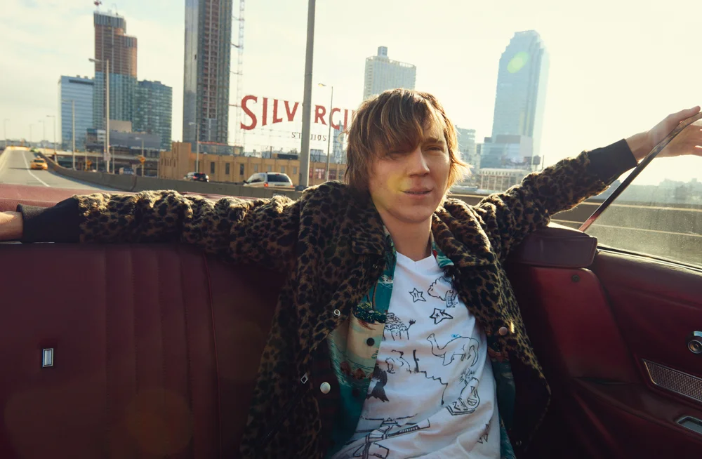 Paul Dano by Dominick Sheldon for Interview Magazine / Holding provided by BKG
