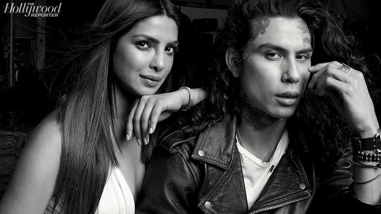 Priyanka Chopra & Castillo by Blossom Berkofsky for Hollywood Reporter