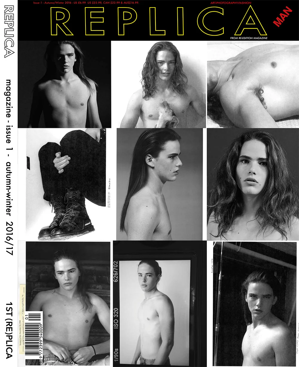 Collier Schorr for Replica Magazine