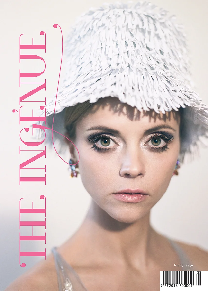 Christina Ricci by Jessie Lily Adams for The Ingenue
