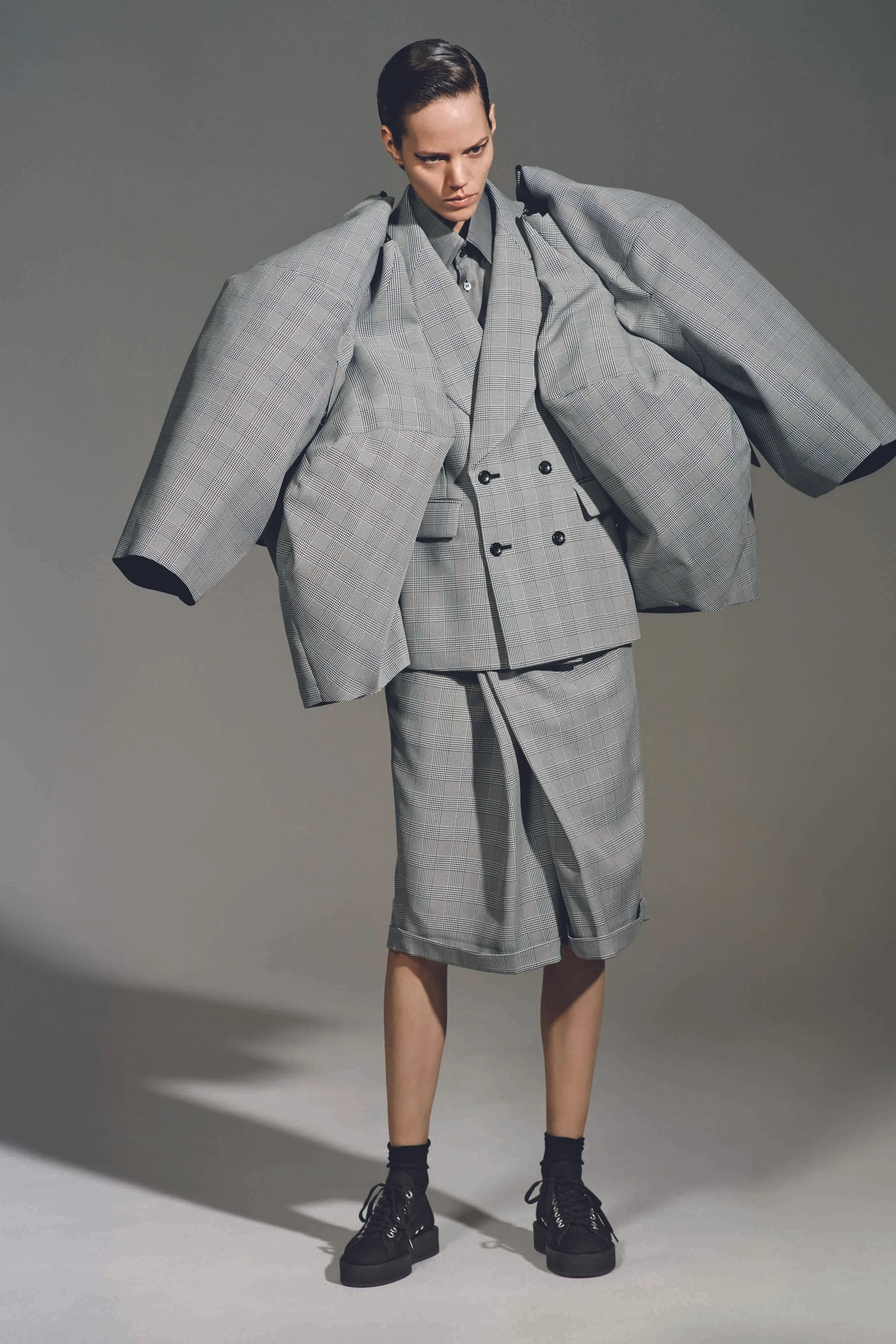 Cara Taylor Freja Beha by Collier Schorr for The Met Costume Institute / Rei Kawakubo Exhibition