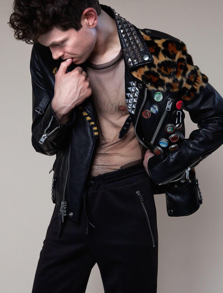 Perfume Genius by Alex Cayley for Out Magazine