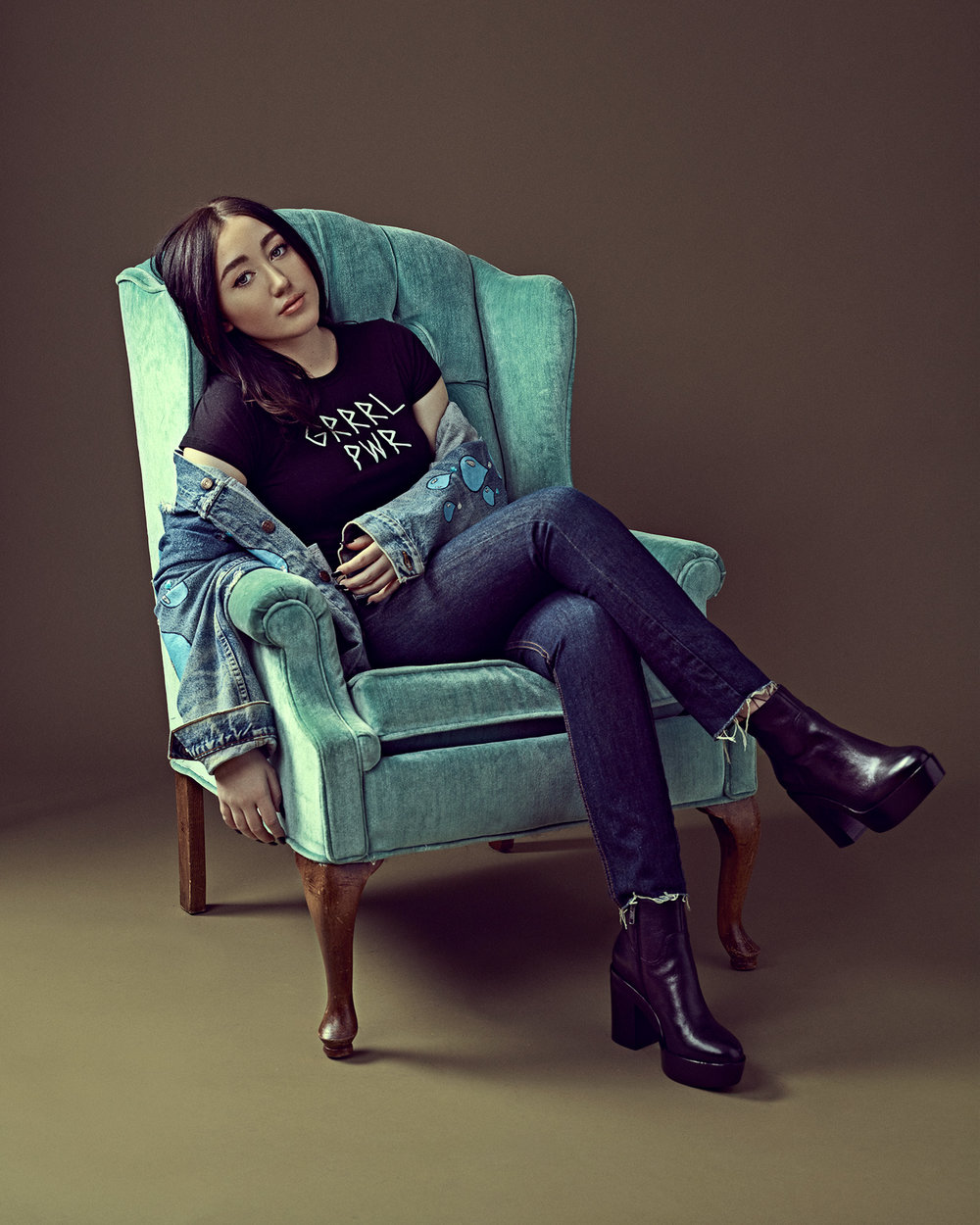 Noah Cyrus by Guerin Blask