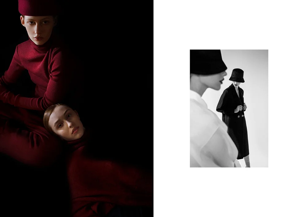Photographer Sasha Lytvyn & Creative Directors Ania et Lucie for Frankie + Clo