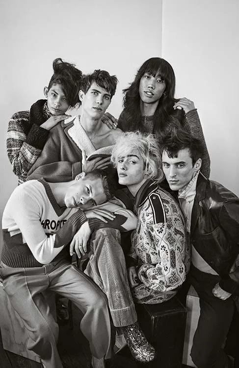 Photographer Daniel Riera for Out Magazine