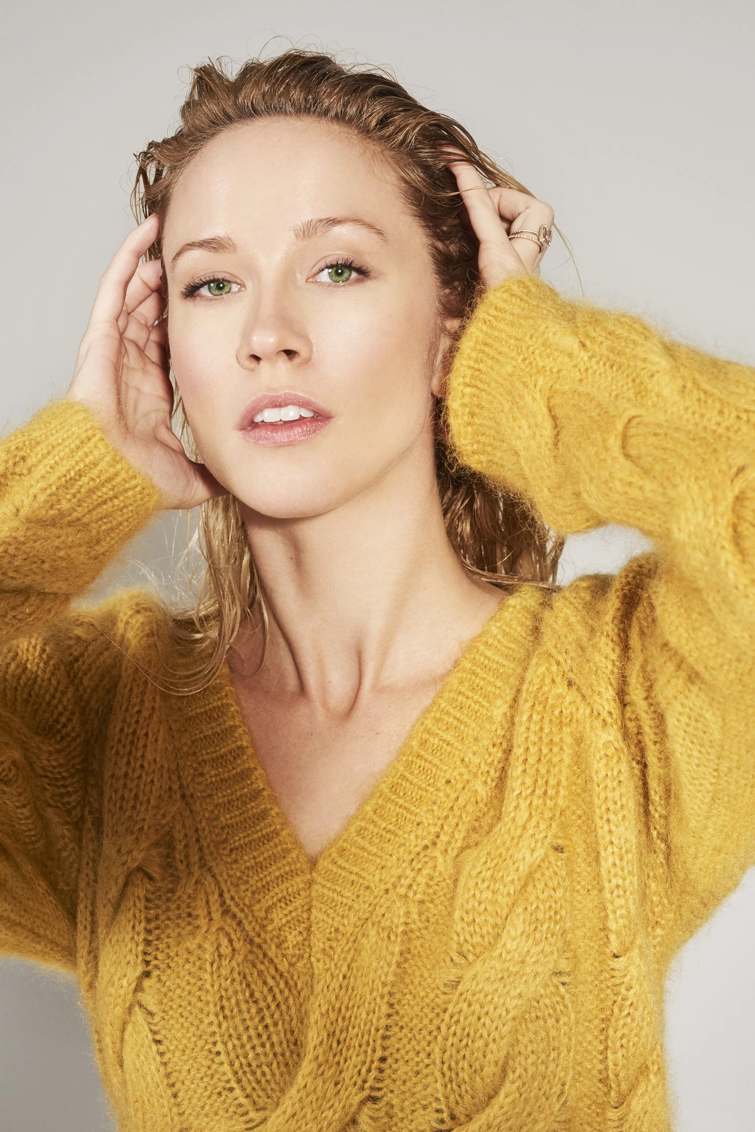 Anna Camp by PJ Spaniol III for THE CUT