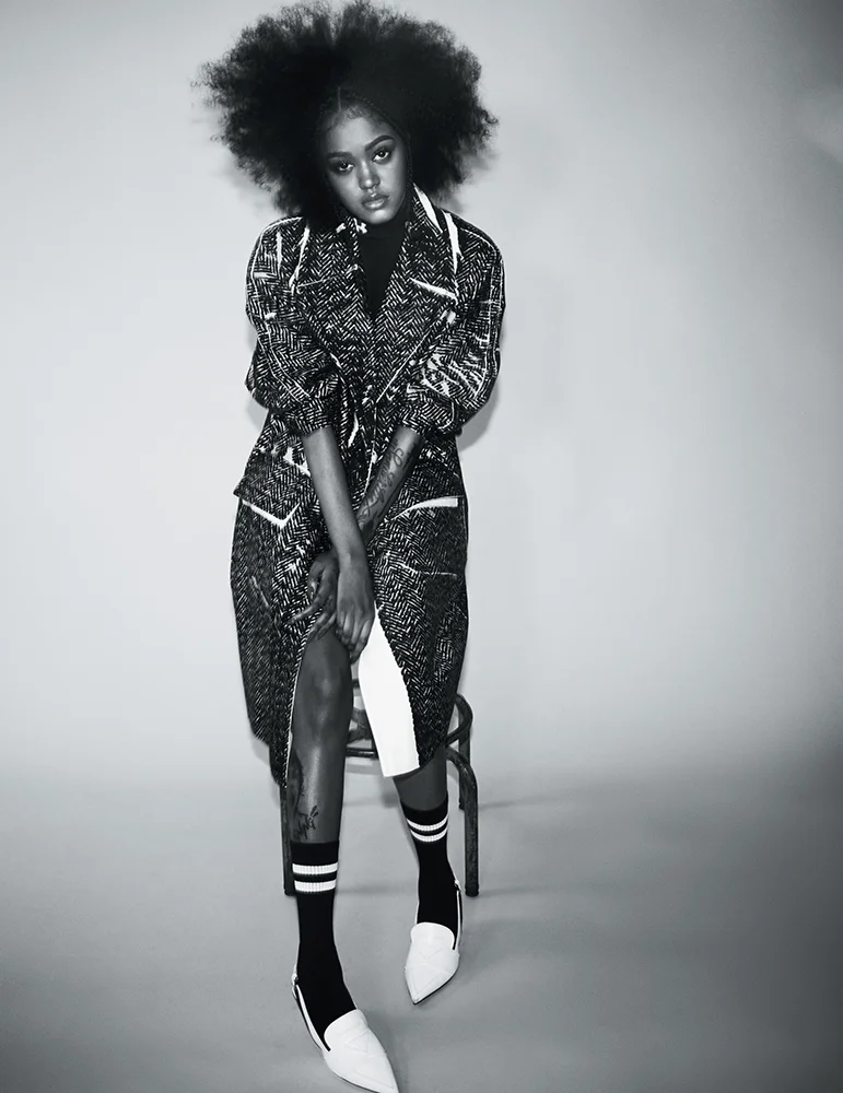 Chynna by Sarai Mari for Interview Magazine.