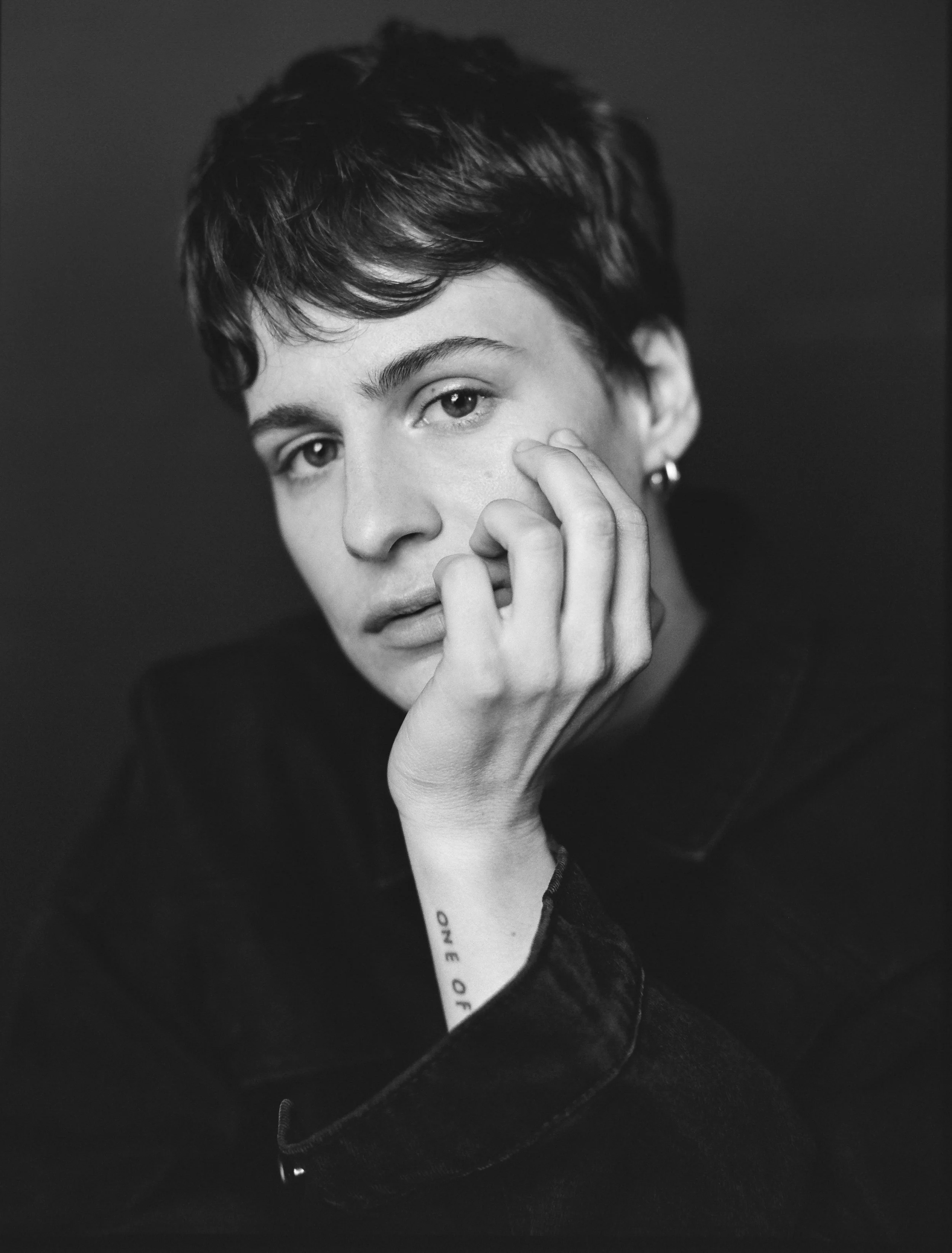 Christine & The Queens Photographed by Heather Hazzan for V Magazine