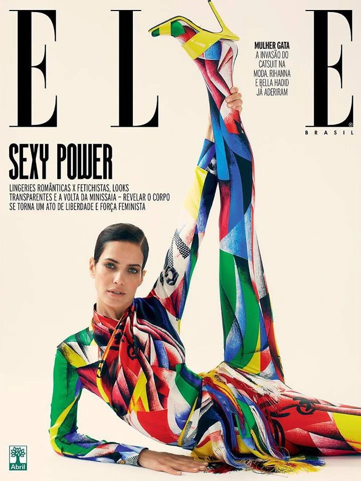 Elle Brasil Cover by Will Vendramini