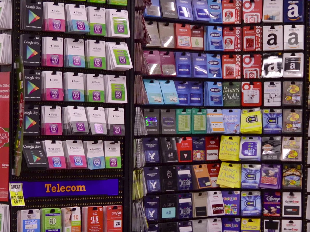 Before digital products for the Prepaid customers, they had to purchase the refill card (above) and dial to activate it. Yes, D-I-A-L. (Image credit: Google)