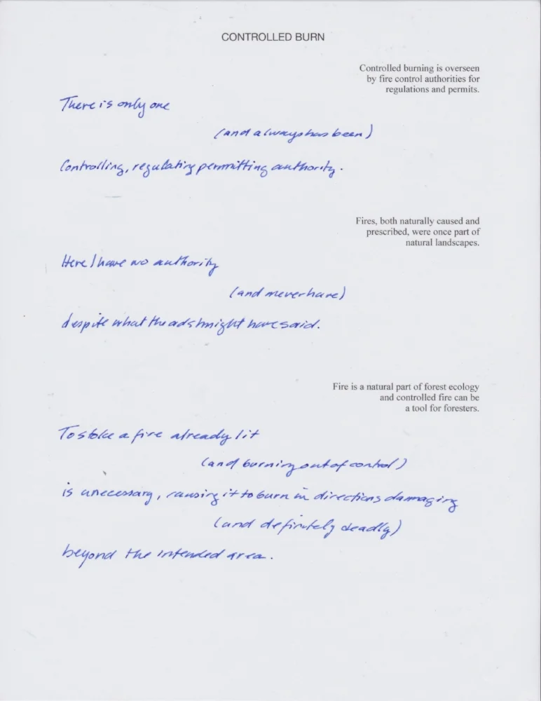 Writing And Notes Robyn Thomas