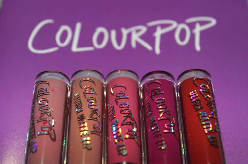ColourPop Liquid Lipsticks