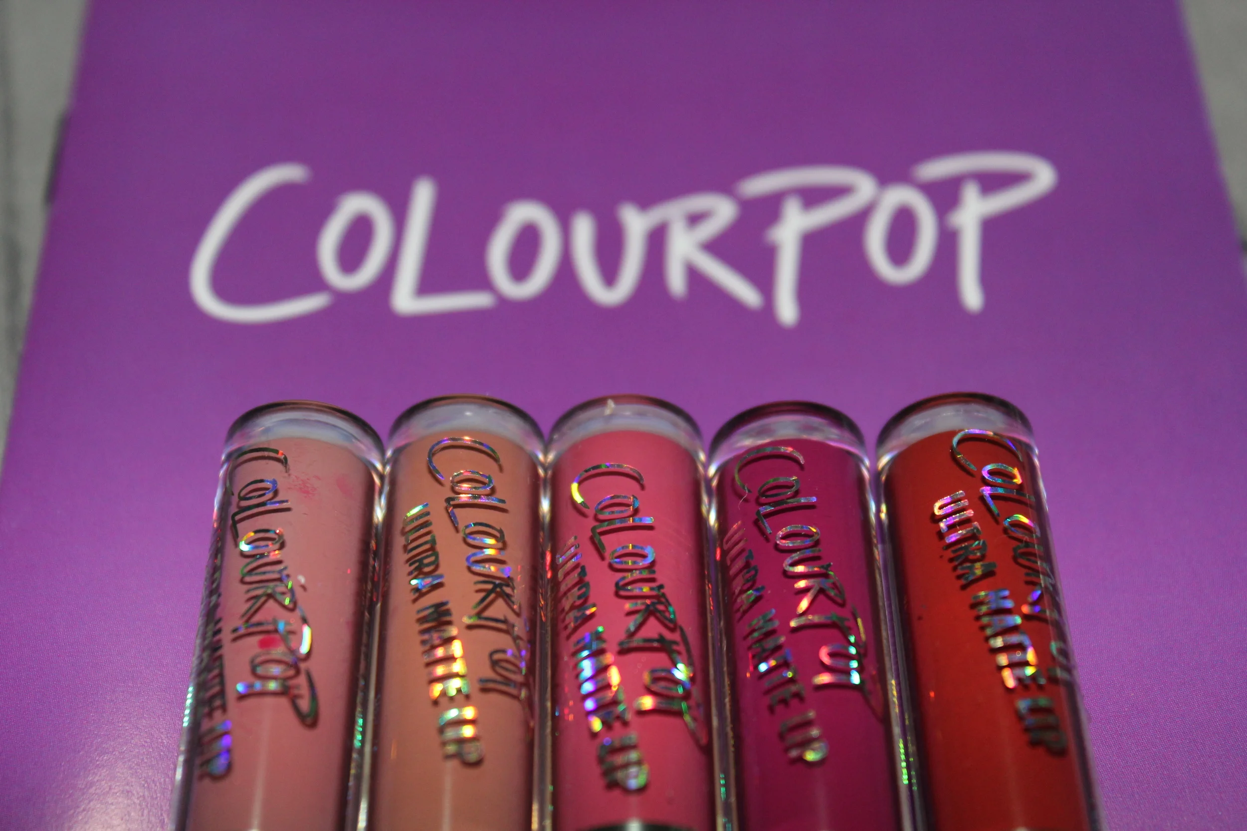 Mini Makeup Haul: ColourPop, Gerard Cosmetics, + MORE!