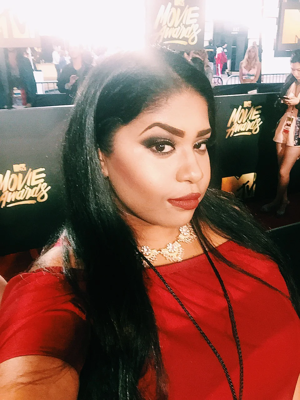 MTV Movie Awards 2016 Red Carpet Look