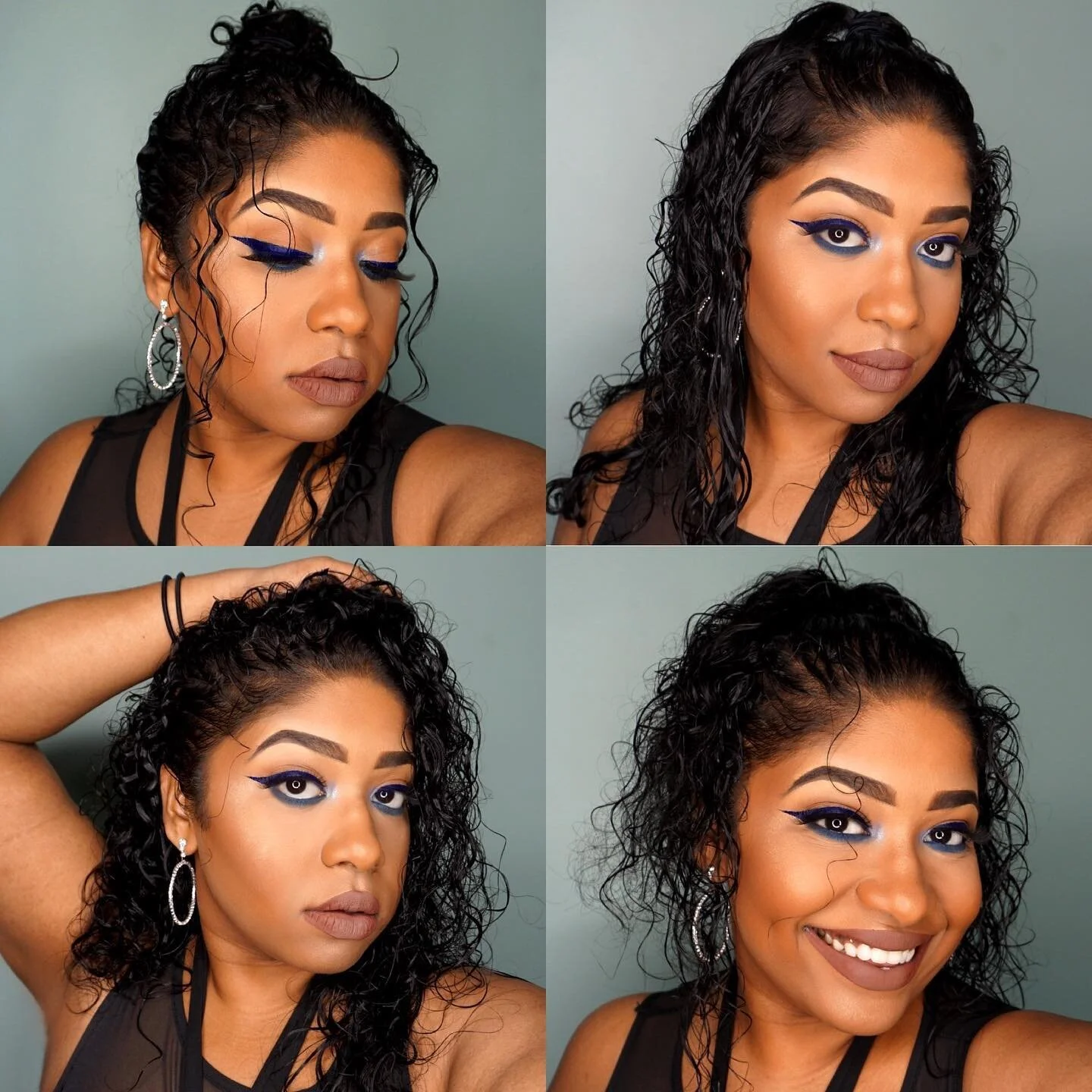 ✨ 4 THE 🖤 OF CURLS ✨ 
Styling my curly hair can be a mess. If left unattended, I&rsquo;ll look like I&rsquo;ve been electrocuted (😭) Here are some simple cute ways I&rsquo;ve been styling my curls using a mixture of my favorite @cantubeauty, @miell