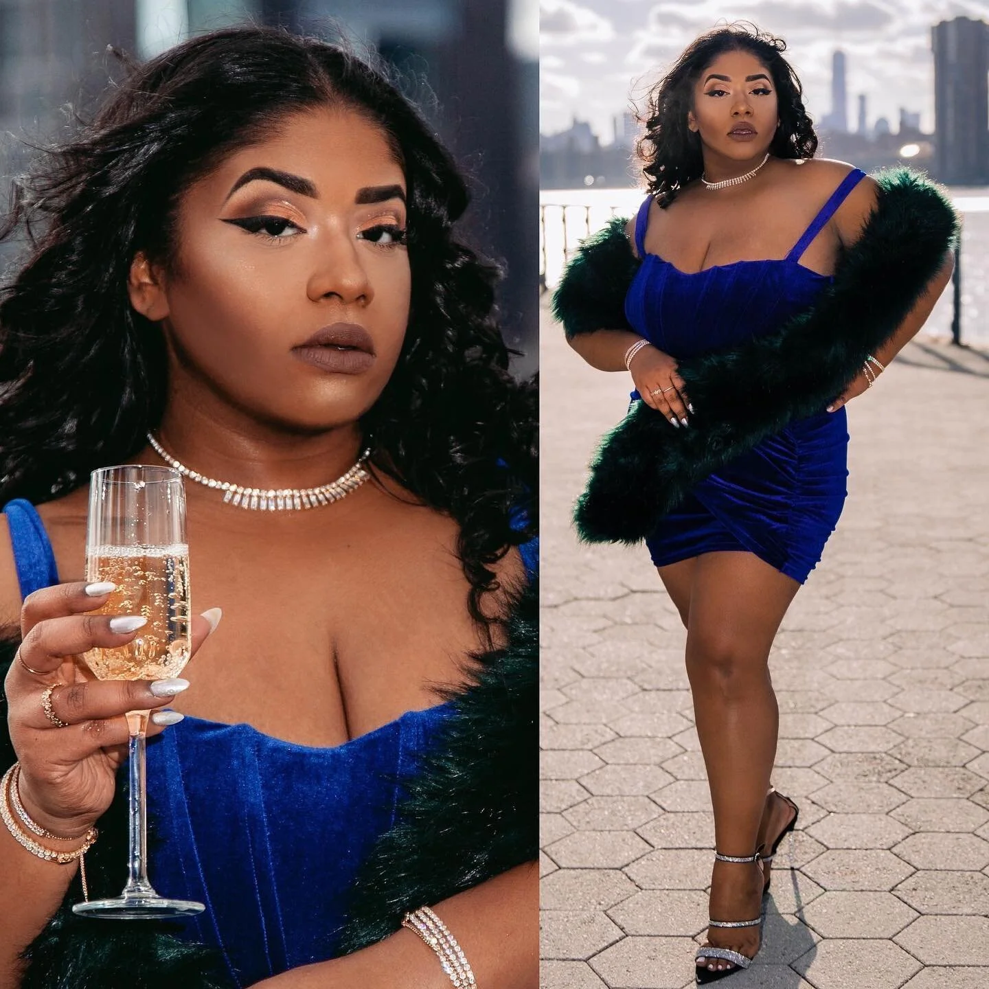 ✨TOAST TO LIFE ✨ One day, I&rsquo;m going to look back at this period of time and remember how important it was for me to go through all the loss, changes, and tough days so I can evolve into the BEST version of me&mdash; it may not feel like that no