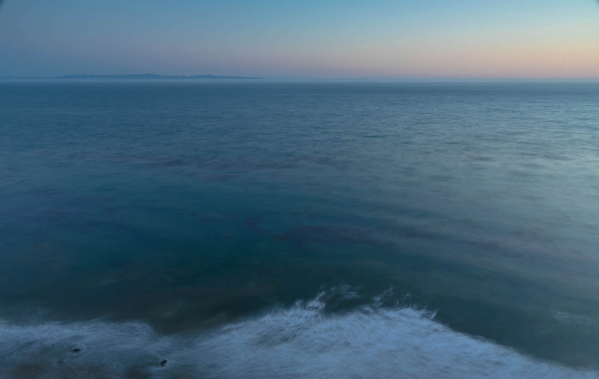 The Pacific ocean as seen from the Douglass Family Preserve. Click to enlarge.