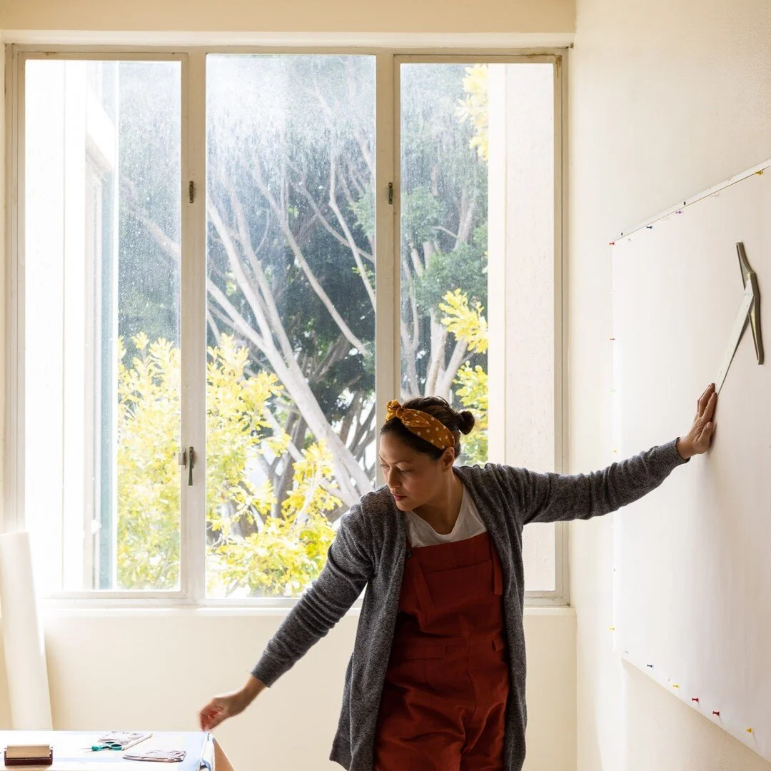 Eddie and I had a fun day helping Marge with a large scale art project. #printing #reliefprint #reliefprintmaking #ink #art #artist