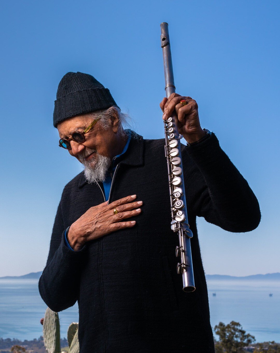 Charles Lloyd for the @sbindependent #coverstory

#jazz #jazzmusician #legend #livinglegend #icon #flute #saxophone #CharlesLloyd