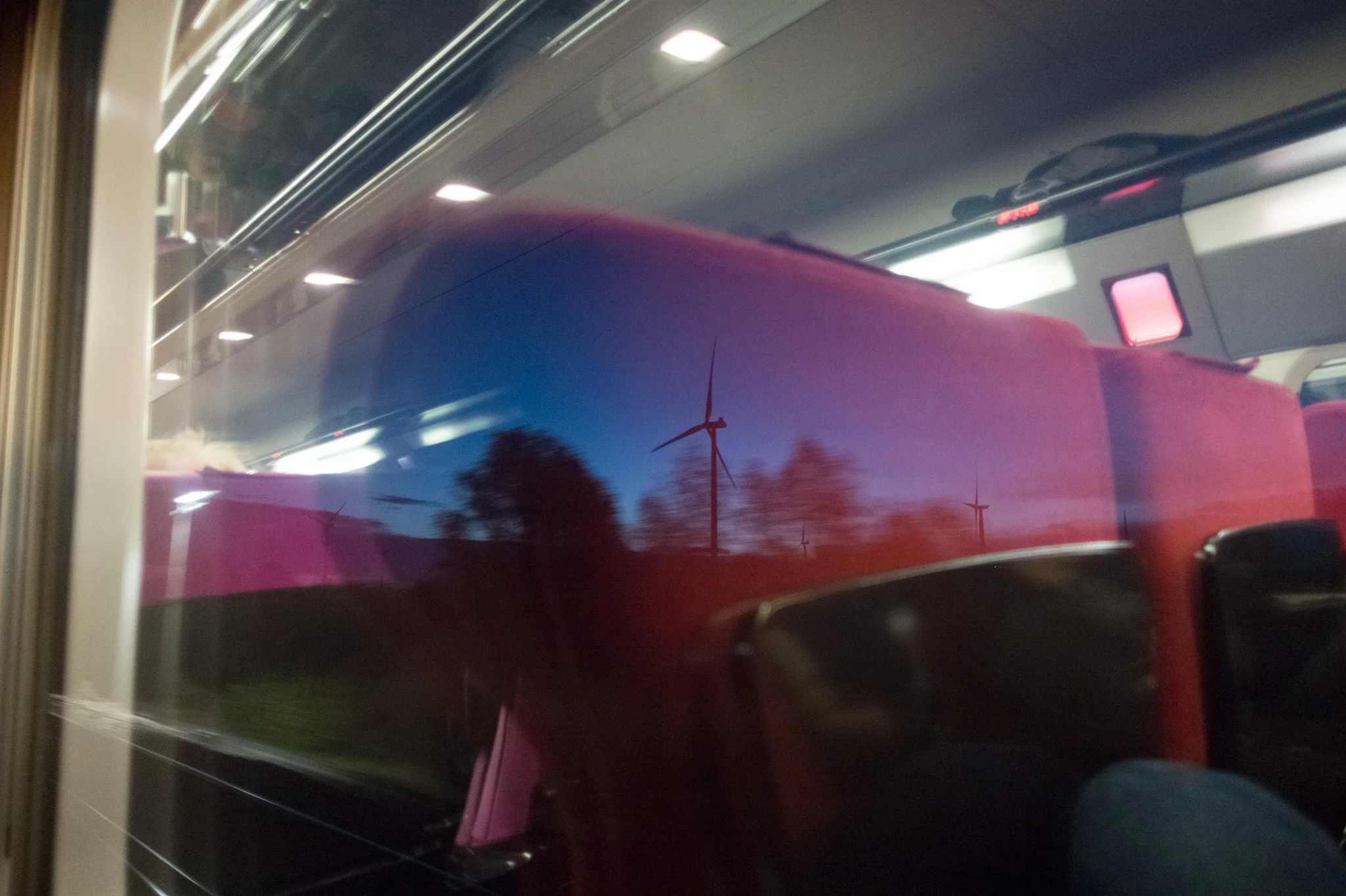 Il faudrait passer plus de temps dans les trains le matin...