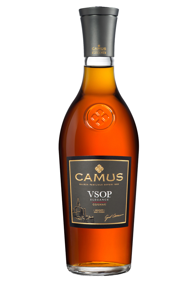 Delicate Oak Finish CAMUS VSOP Elegance is a Cognac rich in mellow, fruity aromas. For the VSOP Elegance, Maison CAMUS selects aromatic eaux-de-vie partially distilled on the lees, including some from our famous Borderies cru, to strengthen the aromatic richness of this Cognac as it ages. Aging in oak barrels specially selected by CAMUS ensures a great mellowness of character and richness of flavor, accented with delicate woody notes. The barrels used are medium toasted, preserving the original aromas of the eaux-de-vie and producing a Cognac with admirable poise and balance. Drink straight over ice or long. CAMUS VSOP Elegance is the preferred choice of bar professionals worldwide as the base for premium cocktails.