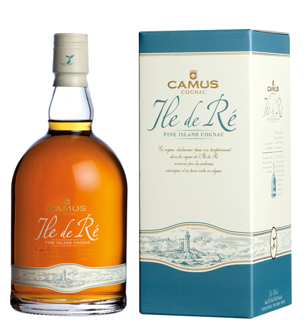 With its fresh, marine notes, CAMUS Ile de Ré Fine Island is a perfect expression of the authentic style and qualities of Ile de Ré Cognacs. The grapes have naturally higher iodine content than those harvested on the mainland. In addition, the island’s mild climate helps to bestow a truly individual character on the eaux-de-vie it produces. Distilled on the lees to enhance the original flavors of the eaux-de-vie from which it is produced, Ile de Ré Fine Island Cognac is then aged in an extremely damp cellar to add greater roundness, using lightly toasted oak barrels that provide an extremely delicate woody flavor. Ideal straight, over ice or chilled, served with fish or seafood.