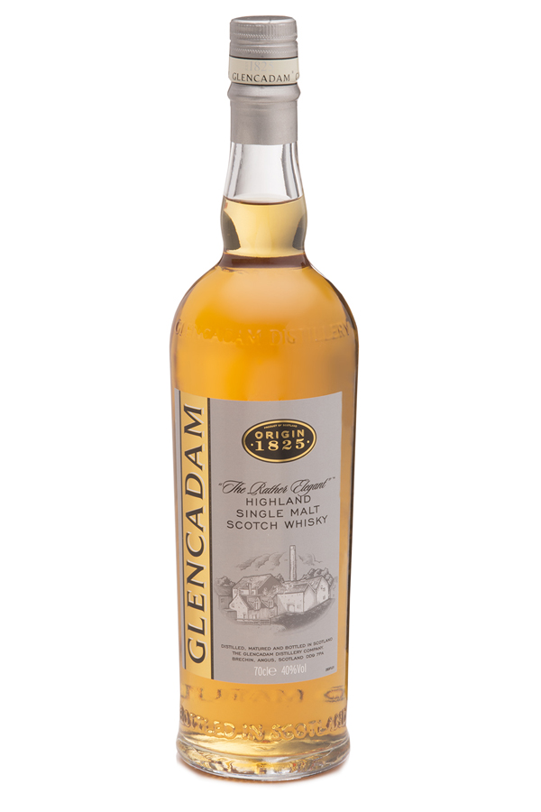 Multi-award winning Glencadam Highland Single Malt Scotch Whisky 1825 is a fine example of centuries of craftsmanship and tradition. “The Rather Elegant” malt with a beautifully balanced, pure flavor.