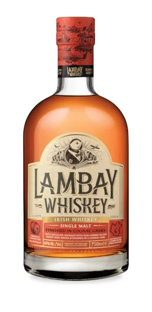Lambay Single Malt is a triple distilled malt whiskey crafted with Lambay Island Trinity Well water. It is finished in selected Cognac casks that have been exposed to the sea air on Lambay Island. For our Lambay Single Malt, Cognac casks are shipped from Maison Camus in France to the shores of Lambay. Here the Single Malt casks rest, exposed to notes of iodine, seaweed and salt via the maritime winds and sea spray. By allowing these subtle elements to influence the casks, each batch brings a new taste profile to our Single Malt, producing a well-balanced finish. This is our craft.