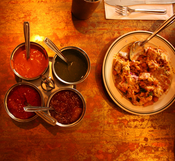 Indian chaat cafePhoto credit: manalahmadkhan (Flickr)