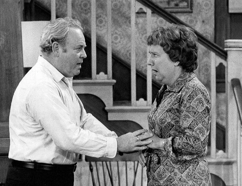How would Gloria talk to Archie Bunker about care?