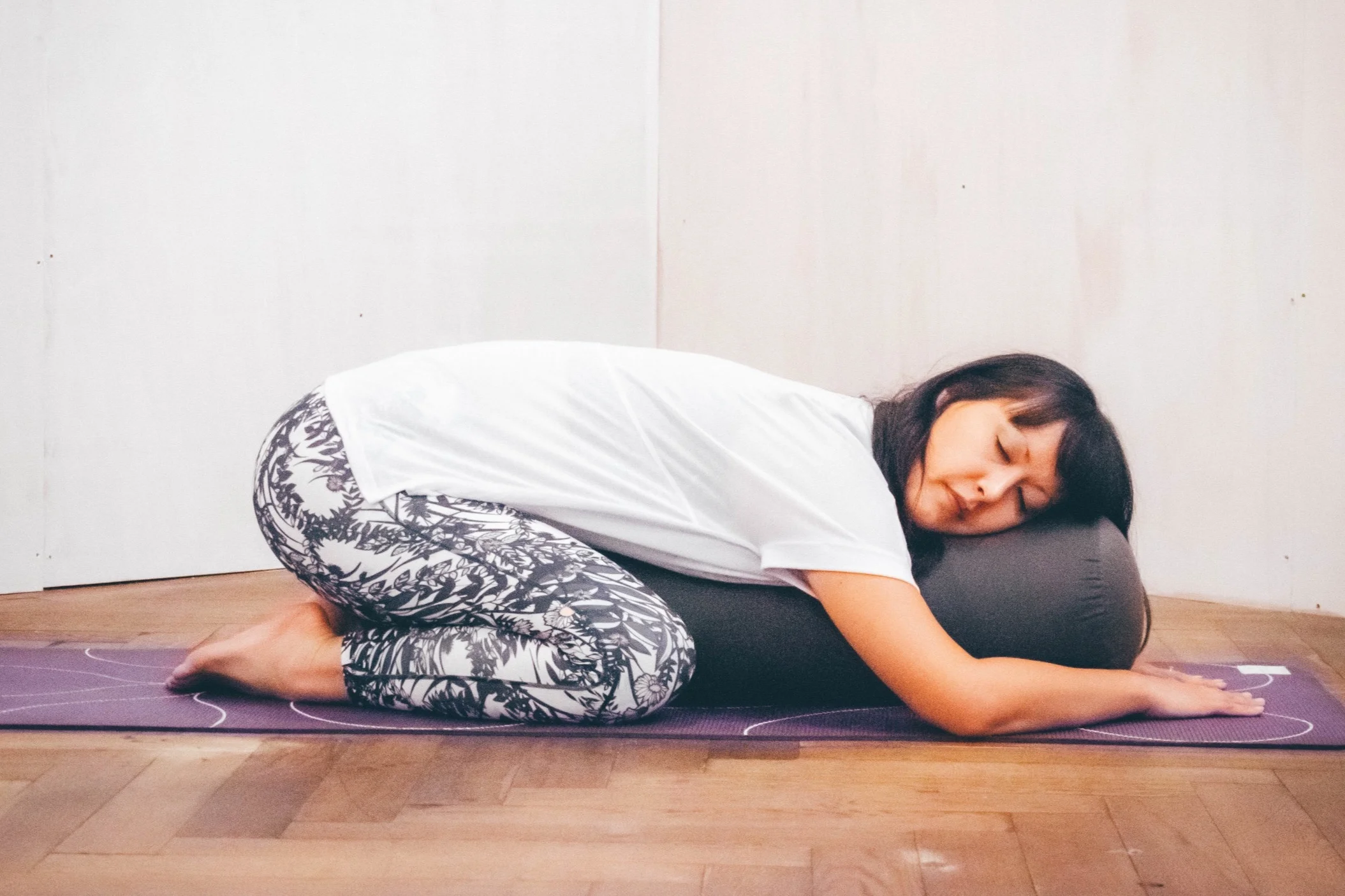 Balasana, Supported Child’s Pose