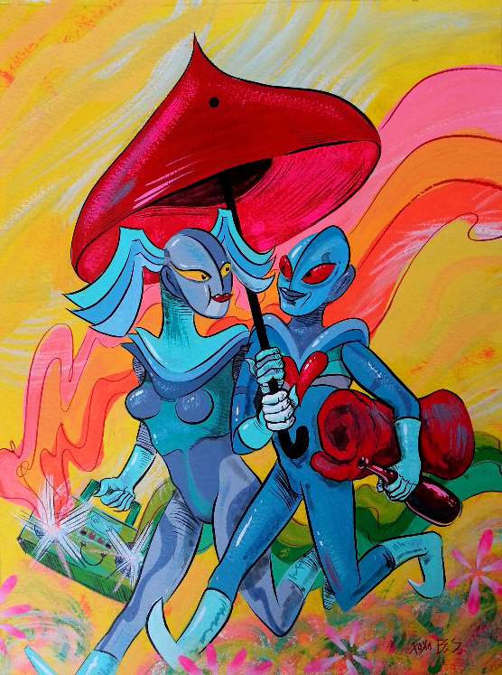 A couple of Ultra lovers for a couple of Ultra peoples.