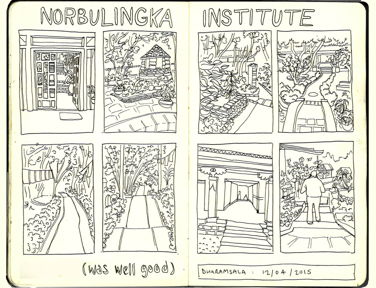      

 
   Ahh, Norbulingka. This was a birthday surprise for the boyf - a few nights away from the spartan [generous description] backpackwanker hostels and dives we had been used to. And, wow - this place was something else.  A hotel built in the 