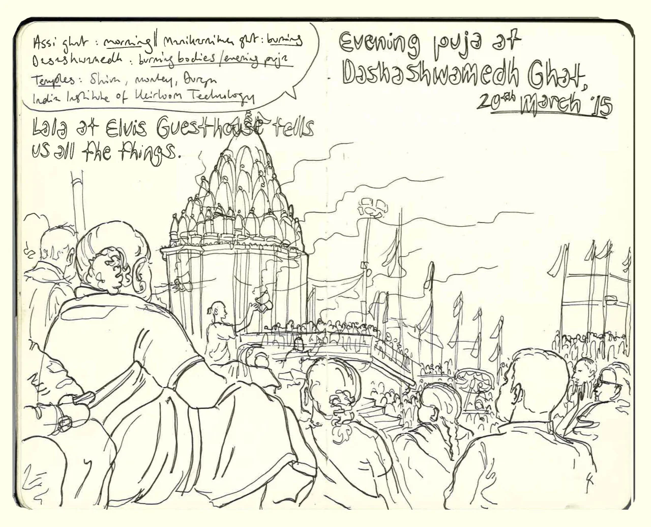 Varanasi&hellip; where do you even start? It’s reputation proceeds it of course, but this place really is the one that deserves all of what you hear. The explosion of (cliché alert) sights, smells and sensations of this ancient and unutterably sacre…