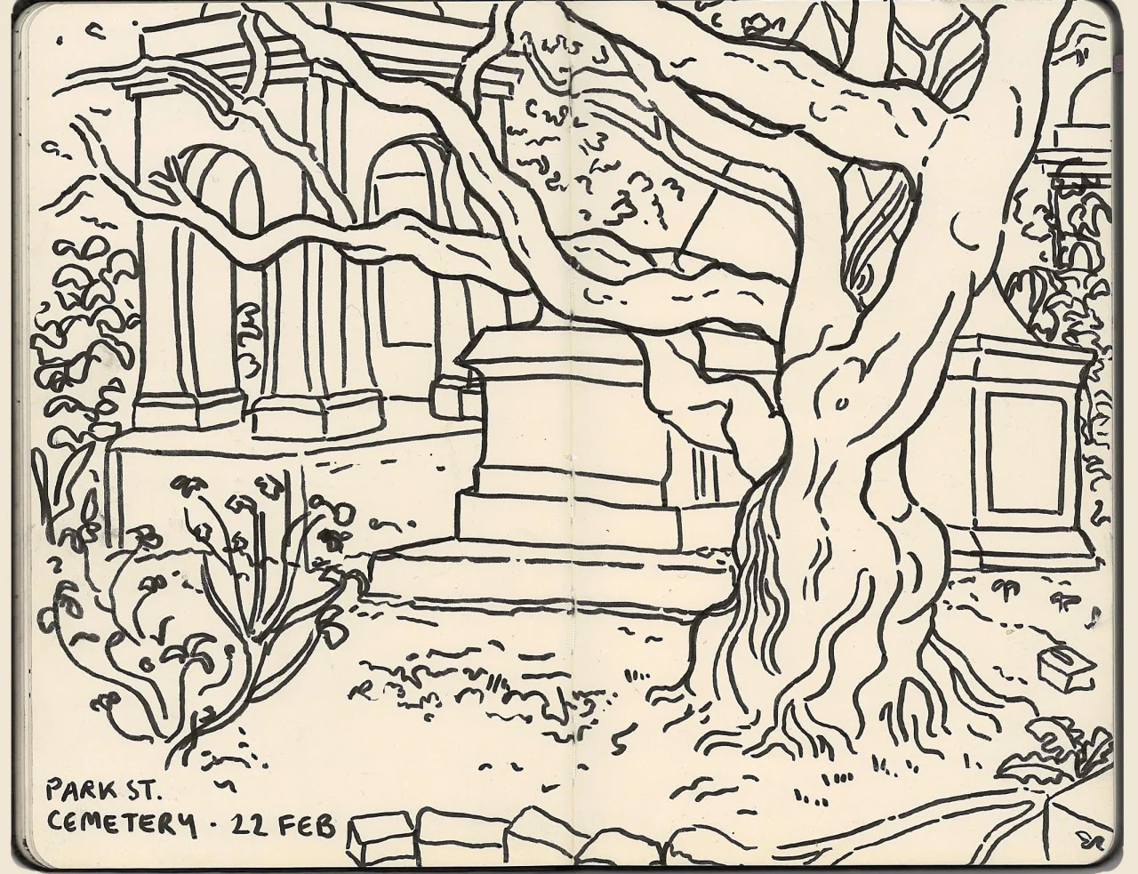 Hands-down my favourite, and the most peaceful place in Calcutta is Park Street Cemetery. An oasis of green rebelliously persevering in the face of all the traffic, dust and pollution of the city. When the Britishers first arrived in India they were…