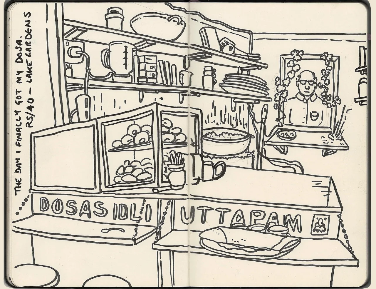 It took me three frickin weeks after arriving in India to get around to eating a masala dosa. When I did - it was more satisfying for the fact it cost the equivalent of 40p from a street-side shack near the Hope HQ in Lake Gardens. Fermented rice pa…