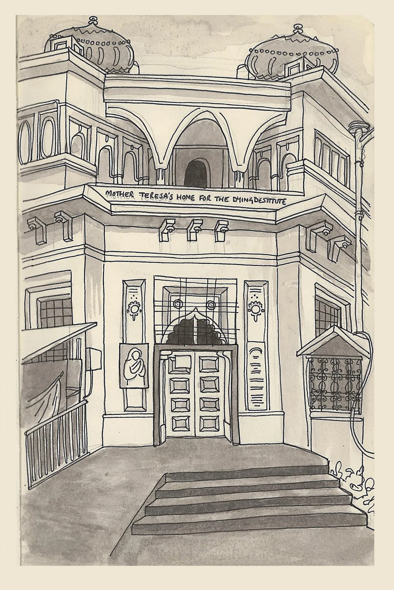 Mother Teresa’s Home for the Dying Destitute at Kalighat - A gift for the wonderful Anye