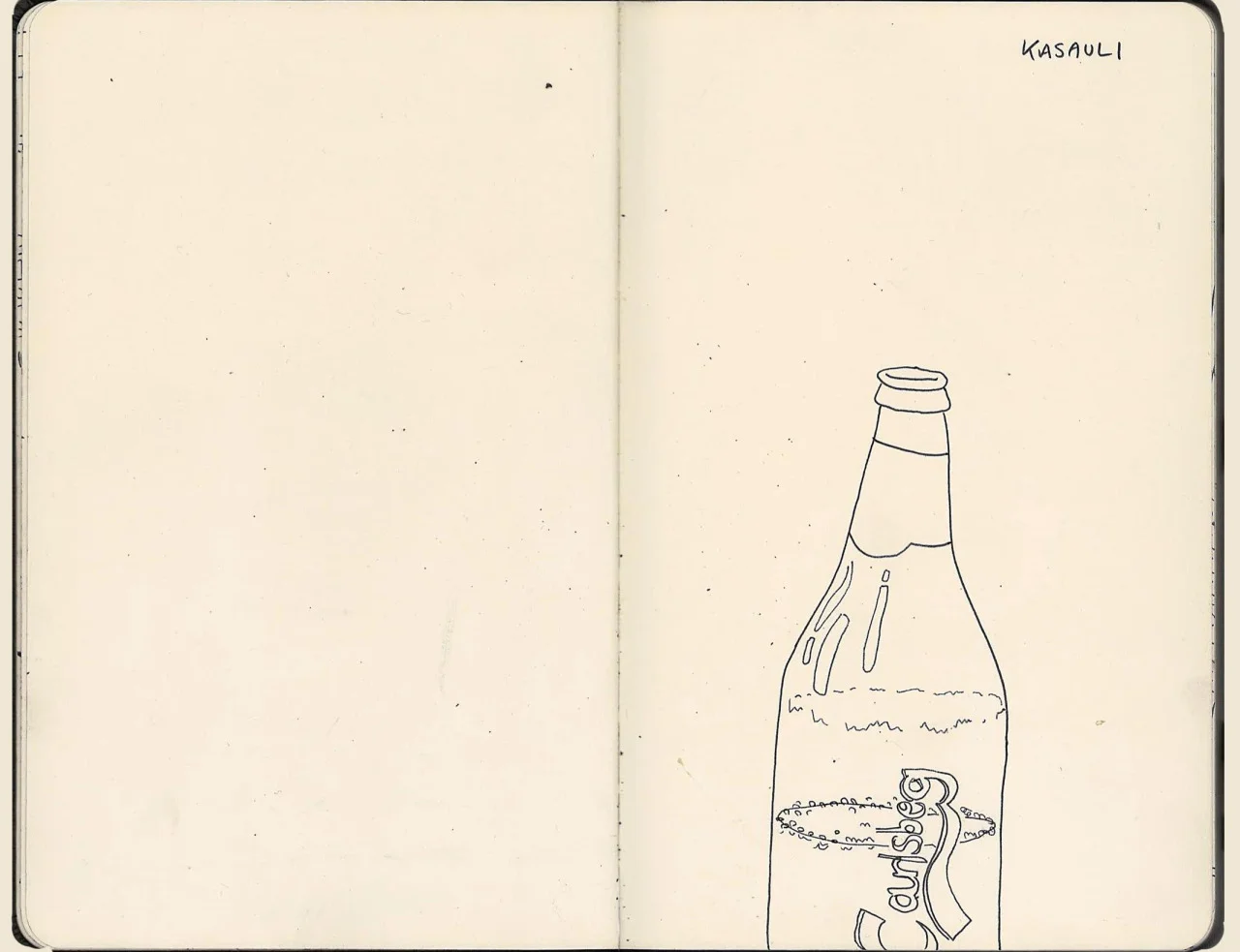 In Calcutta, sometimes beer happens. And when it does, it is generally at the Fairlawn Hotel on Sudder street - just about the only place in Calcutta that could pass for being a ‘backpacker district’. I once nearly got thrown out of here for playing…