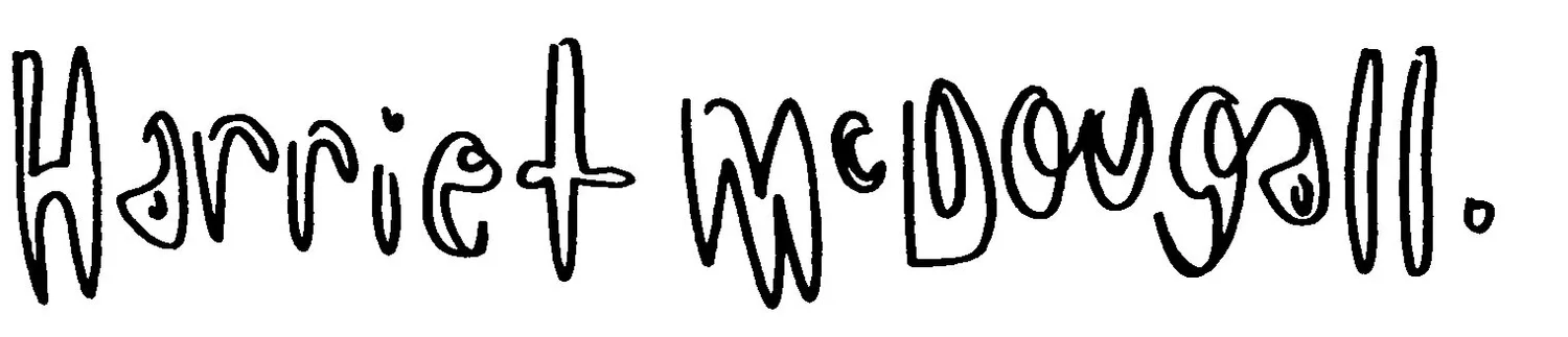 Harriet McDougall design, illustration and graphic recording