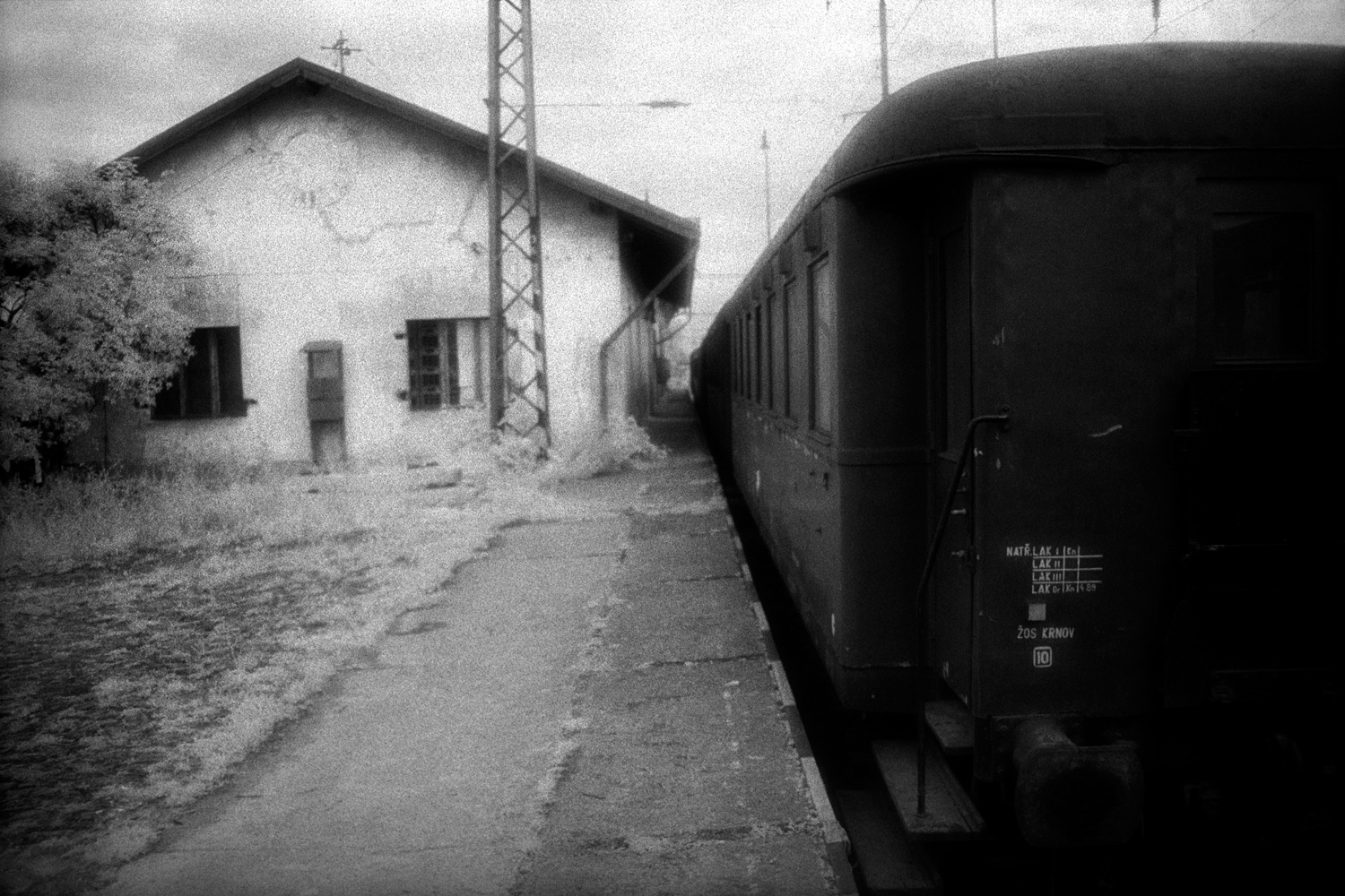 Bohusovice Train Station 