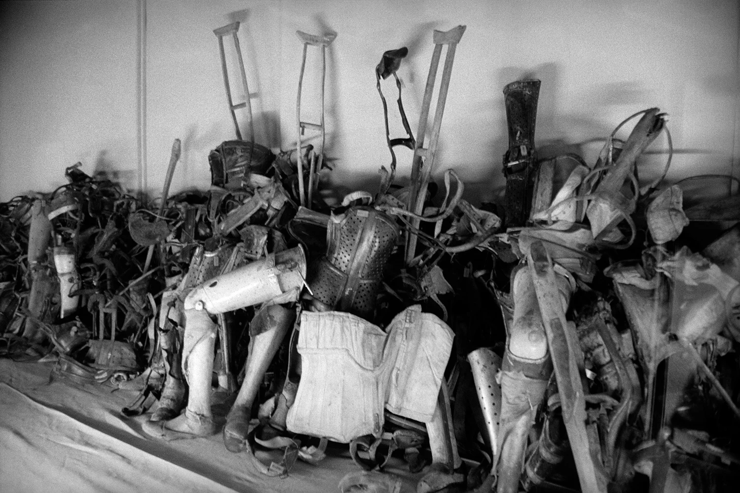 Crutches and Prosthesis