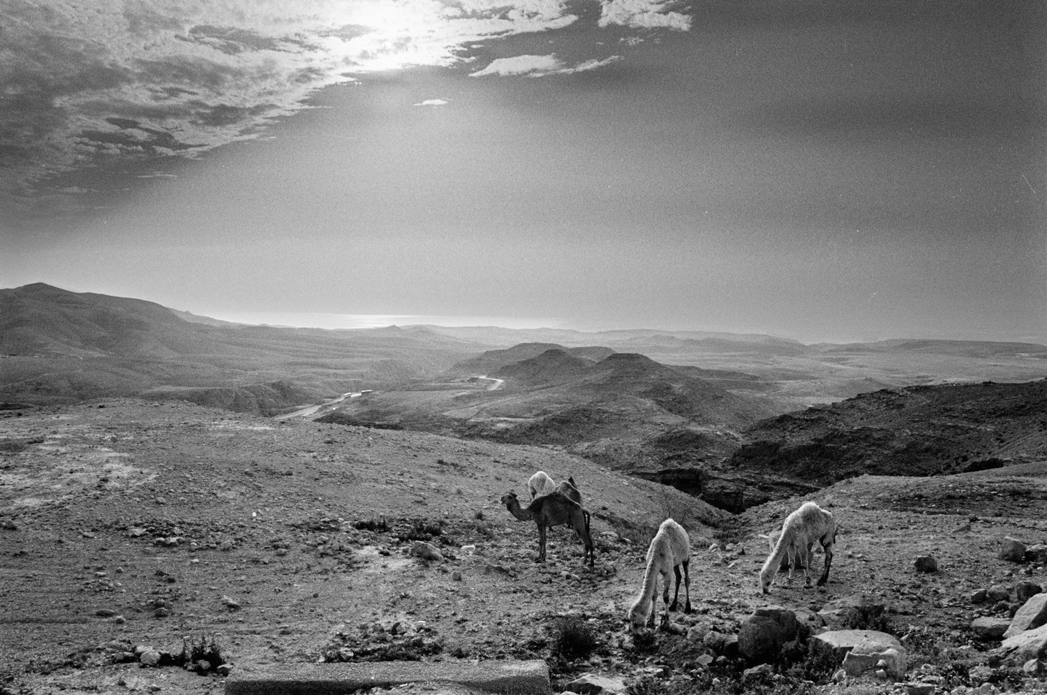 Mount Nebo, Jordan and the Dead Sea