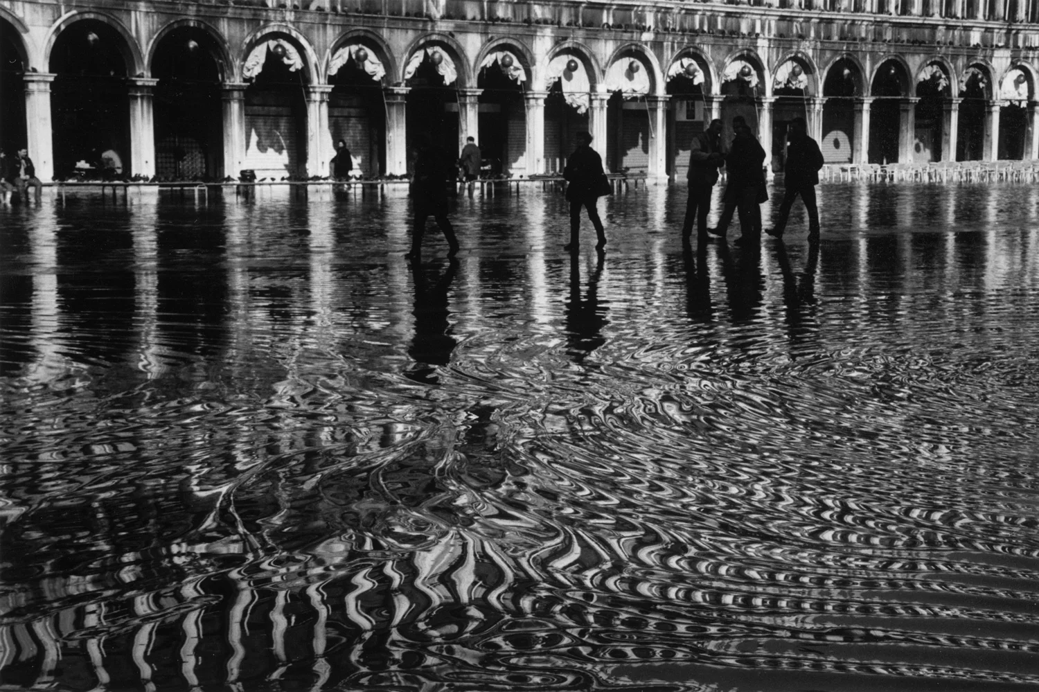 Venice , Italy, 1997 Gelatin Silver Print