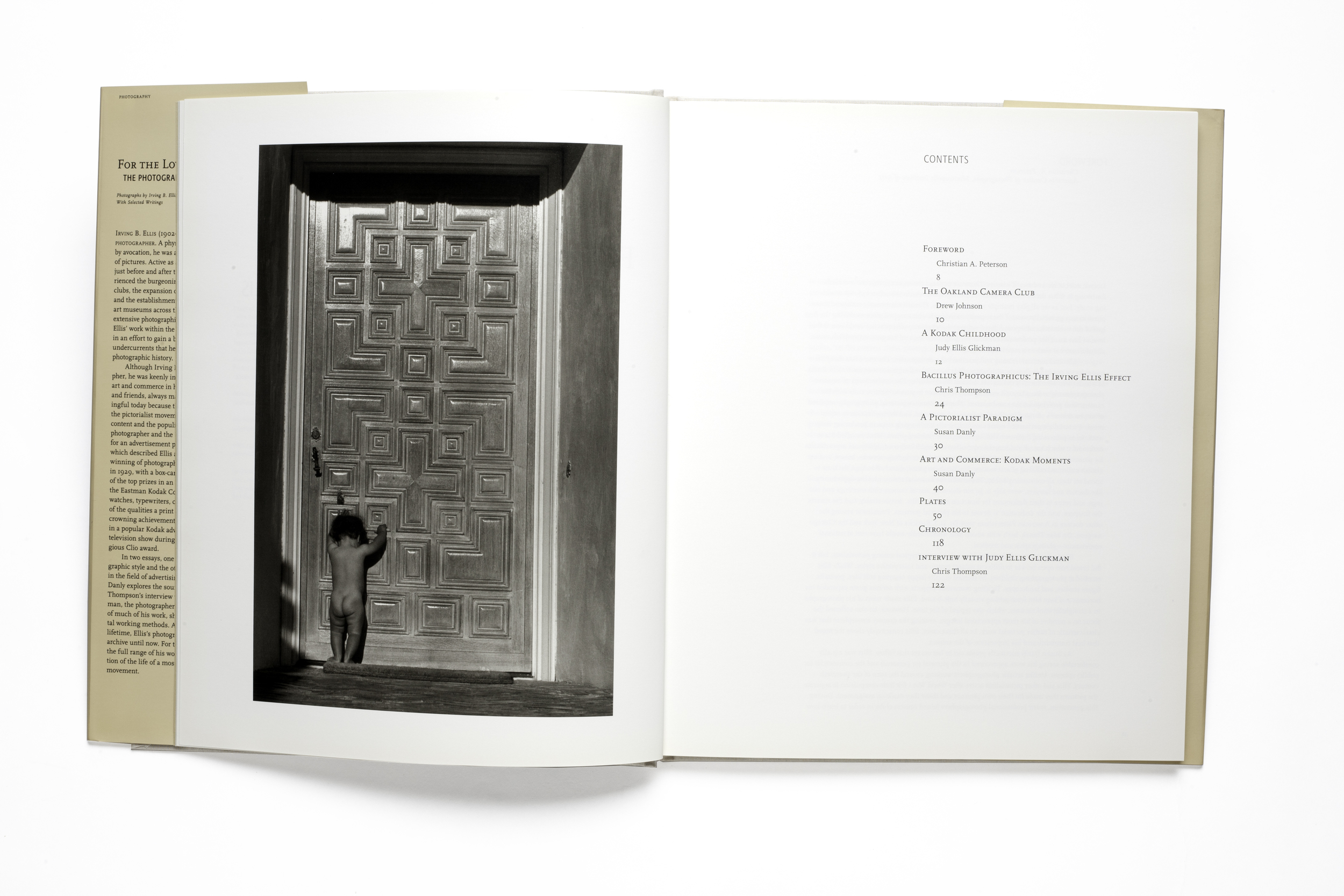   For The Love of It:&nbsp;   The Photography of Irving Bennett Ellis    Table of Contents  