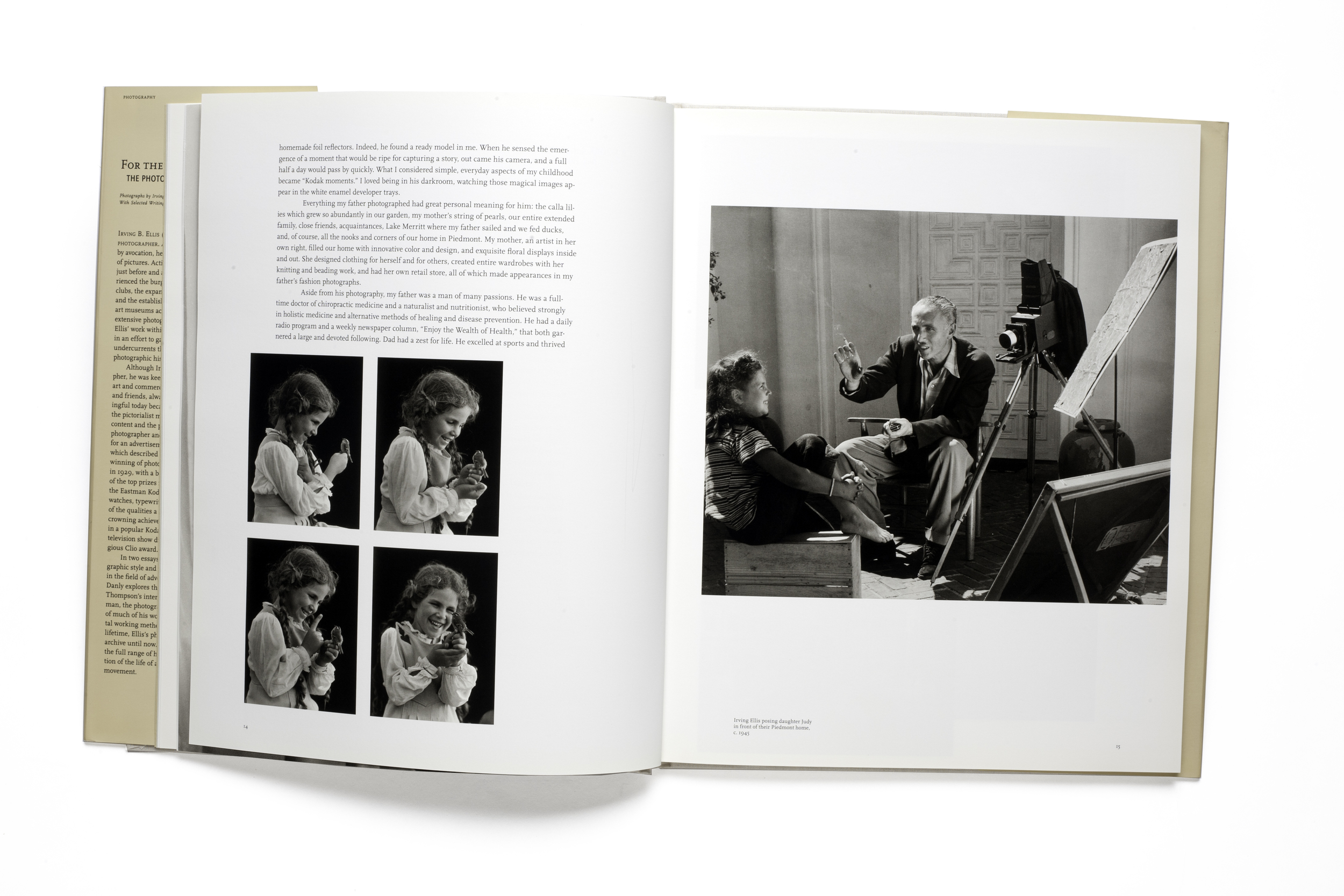   For The Love of It:&nbsp;   The Photography of Irving Bennett Ellis    Pages 14-15  